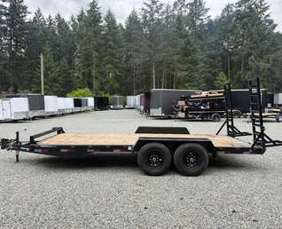 Thumbnail Photo of 2026 Southland 7X18' 15,400LB GVW Equipment Trailer Standup Ramps