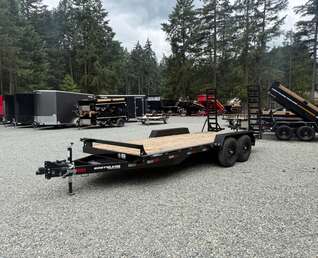 Thumbnail Photo of 2026 Southland 7X18' 15,400LB GVW Equipment Trailer Standup Ramps