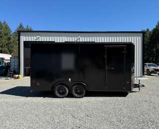 Thumbnail Photo of 2026 Royal Cargo 7.5x16 +V 7,700lb GVW - 86" Interior - Ramp Door