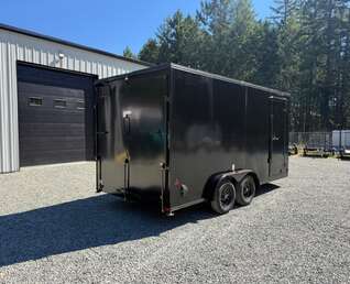 Thumbnail Photo of 2026 Royal Cargo 7.5x16 +V 7,700lb GVW - 86" Interior - Ramp Door