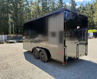 Thumbnail Photo of 2026 Royal Cargo 7.5x16 +V 7,700lb GVW - 86" Interior - Ramp Door