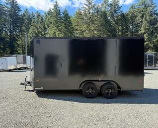 Thumbnail Photo of 2026 Royal Cargo 7.5x16 +V 7,700lb GVW - 86" Interior - Ramp Door