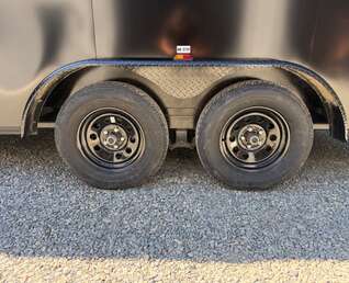 Thumbnail Photo of 2026 Royal Cargo 7.5x16 +V 7,700lb GVW - 86" Interior - Ramp Door