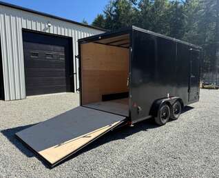 Thumbnail Photo of 2026 Royal Cargo 7.5x16 +V 7,700lb GVW - 86" Interior - Ramp Door