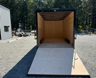 Thumbnail Photo of 2026 Royal Cargo 7.5x16 +V 7,700lb GVW - 86" Interior - Ramp Door