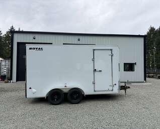 Thumbnail Photo of 2026 Royal Cargo 7X14+V 7700LB GVW - 86" INTERIOR - RAMP DOOR