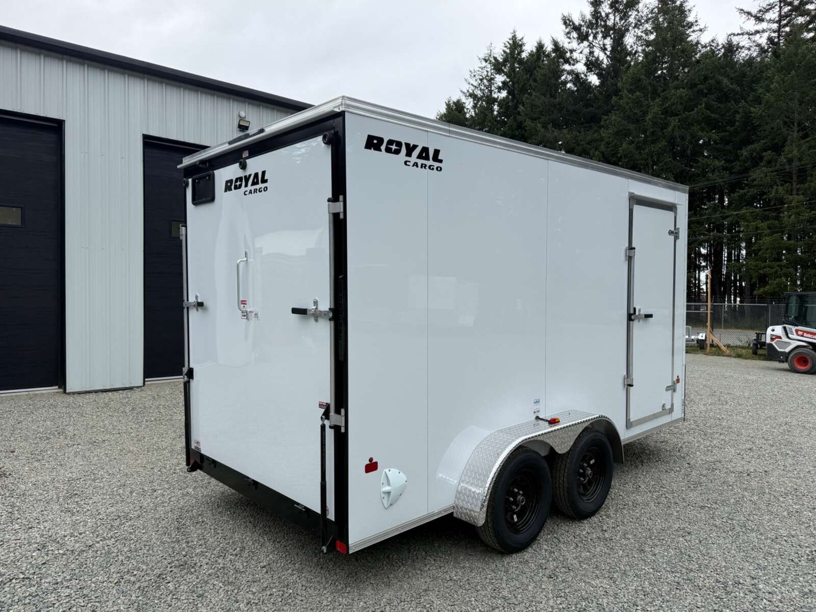 Photo of 2026 Royal Cargo 7X14+V 7700LB GVW - 86" INTERIOR - RAMP DOOR