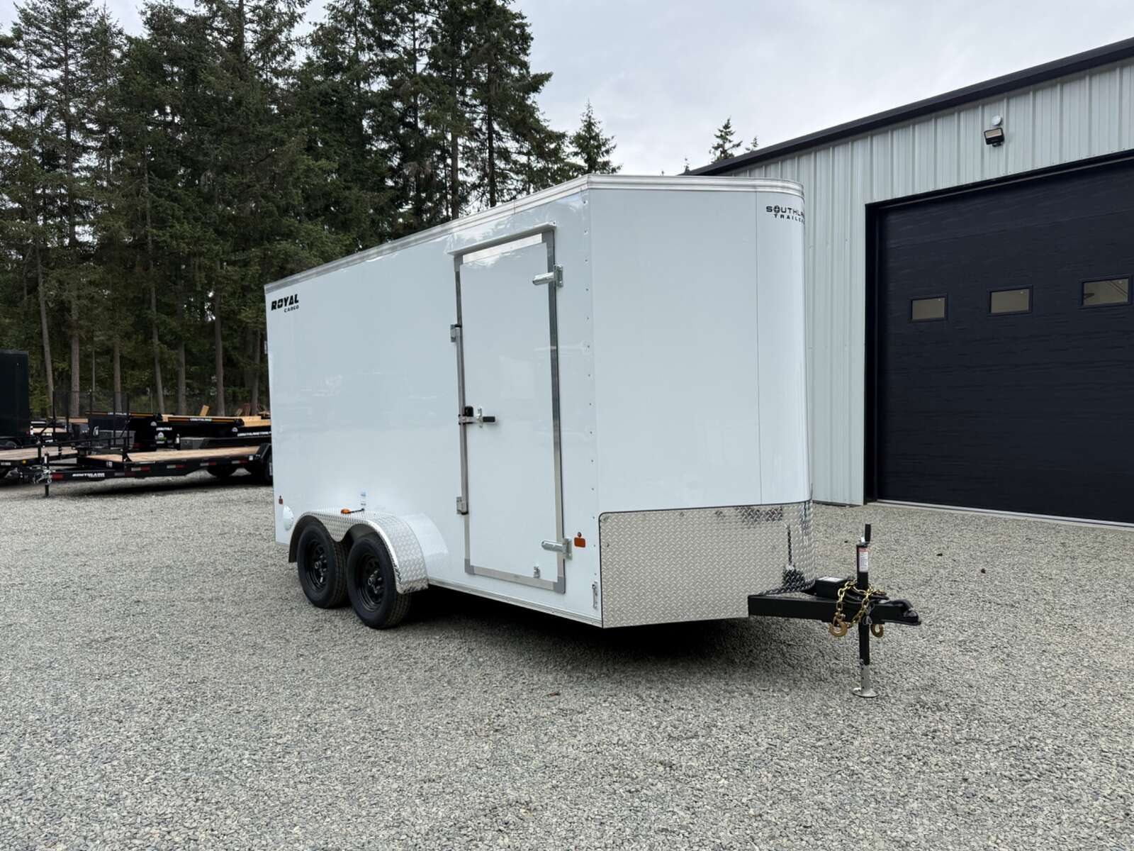 Photo of 2026 Royal Cargo 7X14+V 7700LB GVW - 86" INTERIOR - RAMP DOOR