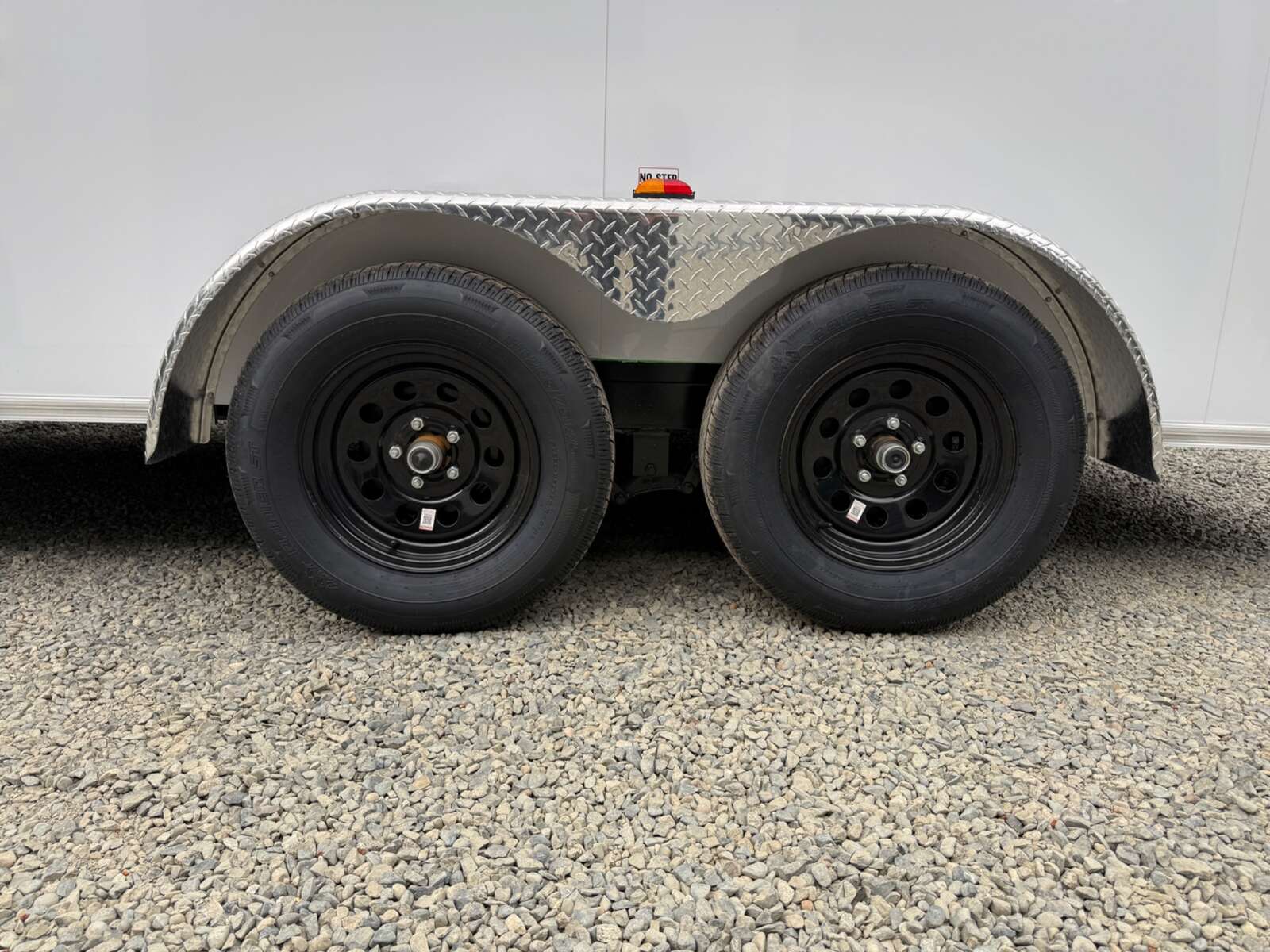 Photo of 2026 Royal Cargo 7X14+V 7700LB GVW - 86" INTERIOR - RAMP DOOR