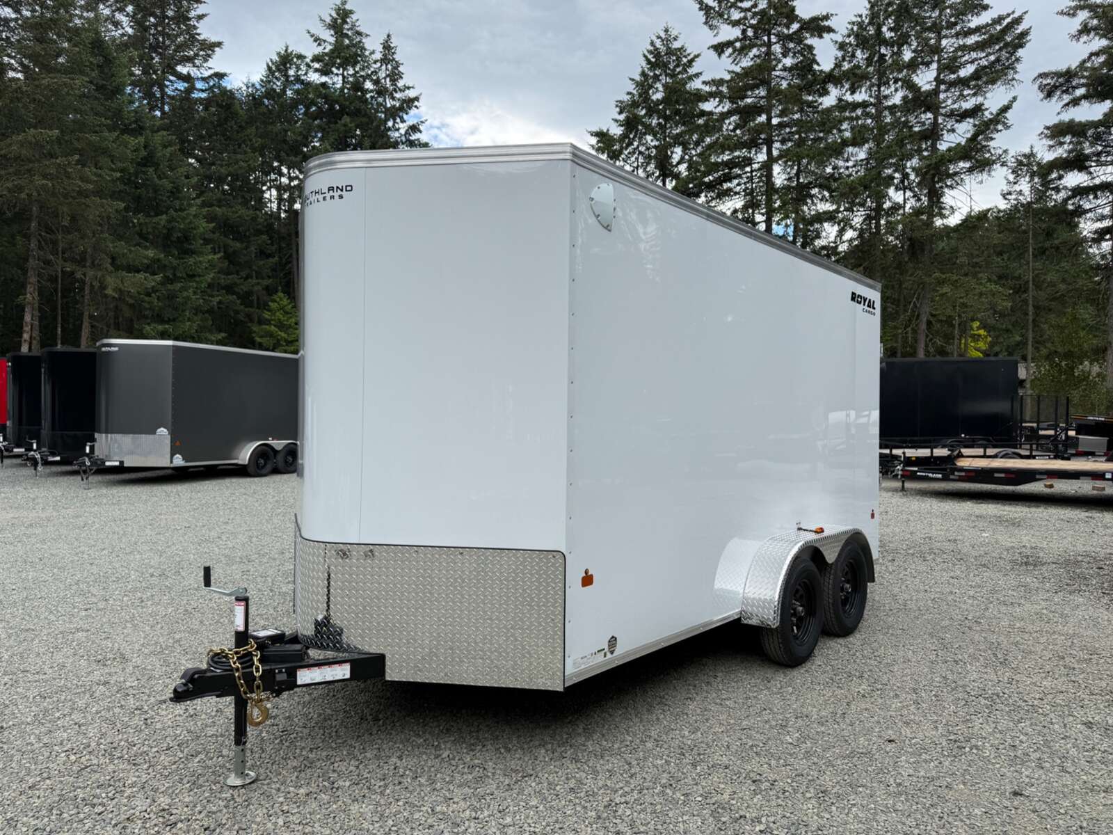 Photo of 2026 Royal Cargo 7X14+V 7700LB GVW - 86" INTERIOR - RAMP DOOR