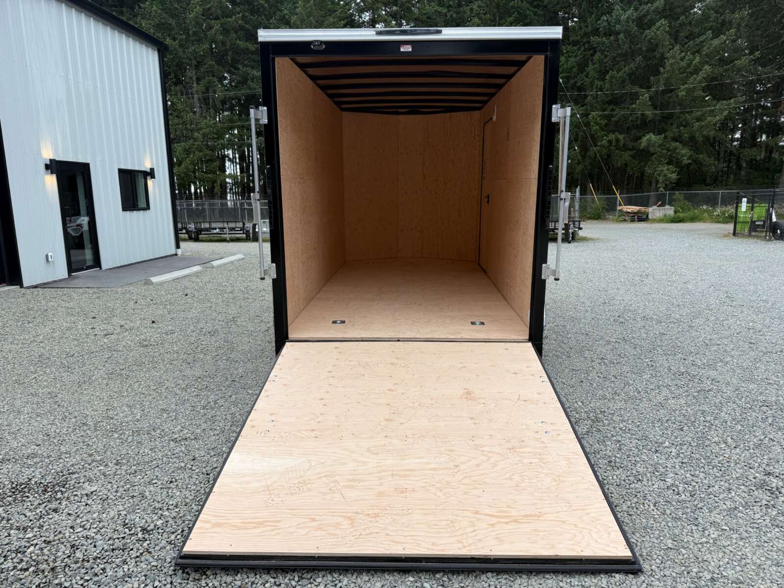 Photo of 2026 Royal Cargo 7X14+V 7700LB GVW - 86" INTERIOR - RAMP DOOR
