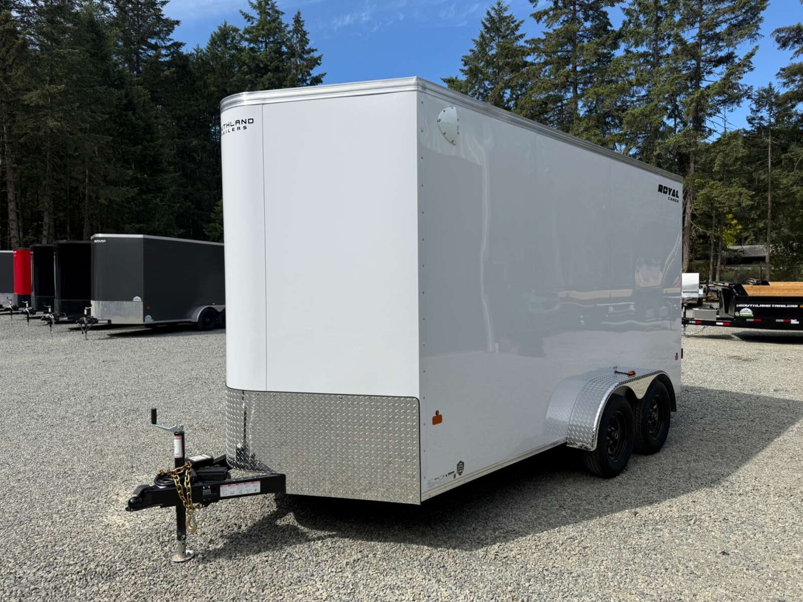 Photo of 2026 Royal Cargo 7X14+V 7700LB GVW - 86" INTERIOR - BARN DOORS 