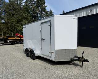 Thumbnail Photo of 2026 Royal Cargo 7X14+V 7700LB GVW - 86" INTERIOR - BARN DOORS 