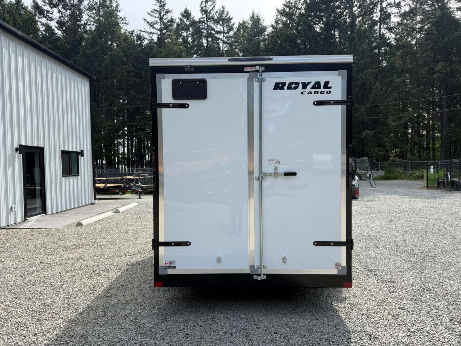 Photo of 2026 Royal Cargo 7X14+V 7700LB GVW - 86" INTERIOR - BARN DOORS 