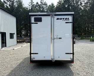 Thumbnail Photo of 2026 Royal Cargo 7X14+V 7700LB GVW - 86" INTERIOR - BARN DOORS 