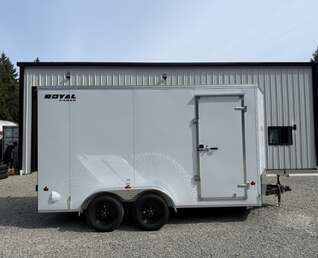 Thumbnail Photo of 2026 Royal Cargo 7X14+V 7700LB GVW - 86" INTERIOR - BARN DOORS