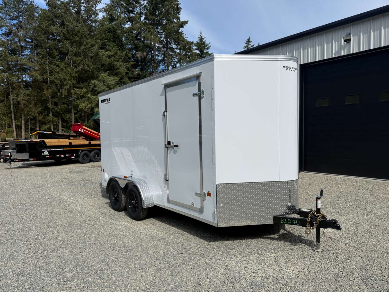 Photo of 2026 Royal Cargo 7X14+V 7700LB GVW - 86" INTERIOR - BARN DOORS
