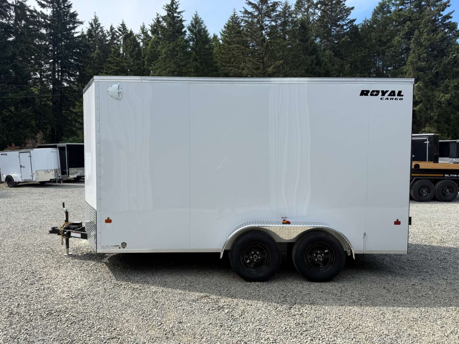 Photo of 2026 Royal Cargo 7X14+V 7700LB GVW - 86" INTERIOR - BARN DOORS