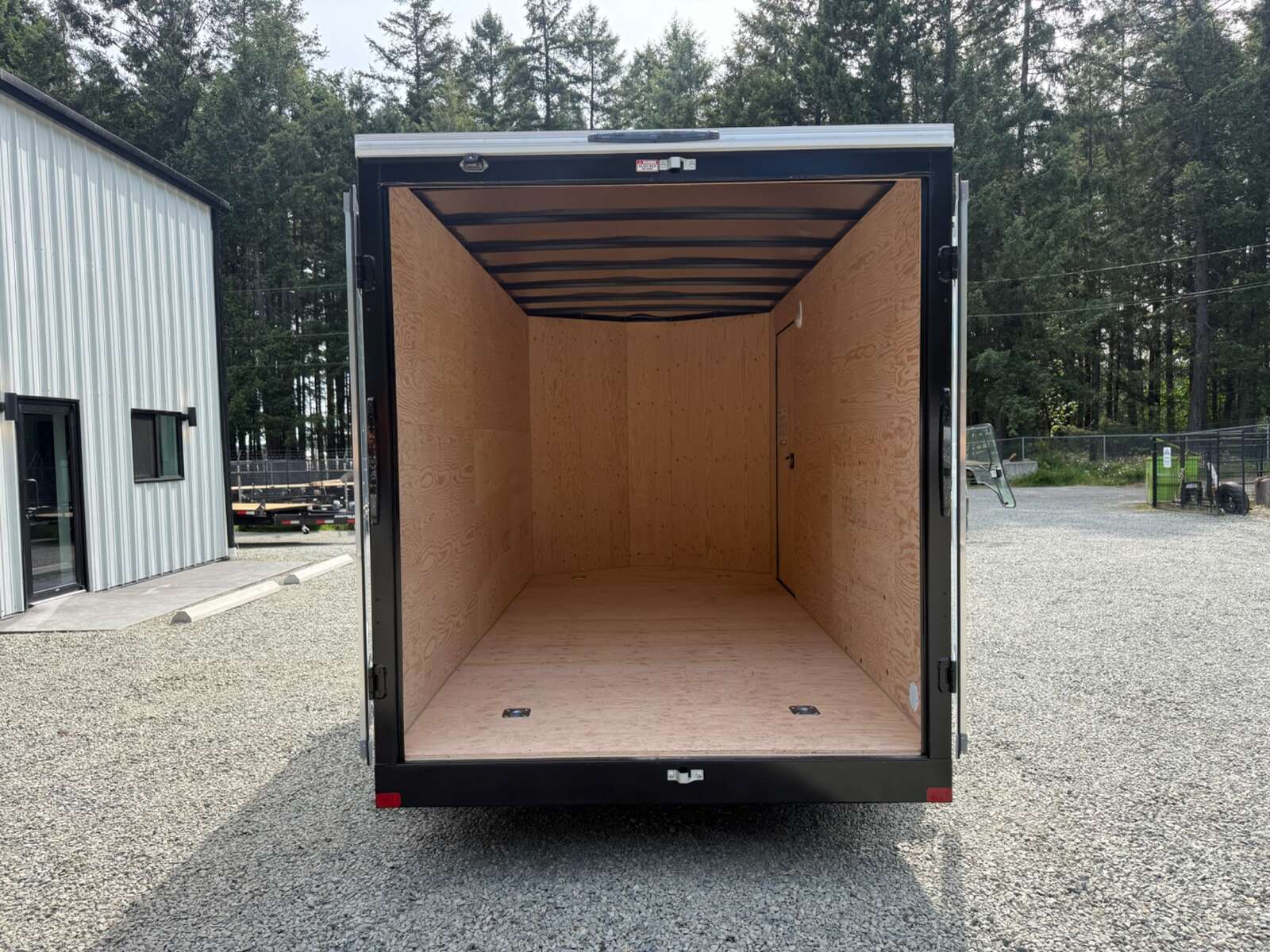 Photo of 2026 Royal Cargo 7X14+V 7700LB GVW - 86" INTERIOR - BARN DOORS