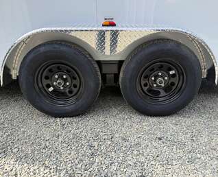 Thumbnail Photo of 2026 Royal Cargo 7X14+V 7700LB GVW - 86" INTERIOR - Barn Doors 