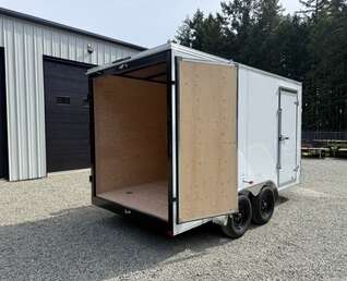 Thumbnail Photo of 2026 Royal Cargo 7X14+V 7700LB GVW - 86" INTERIOR - Barn Doors 