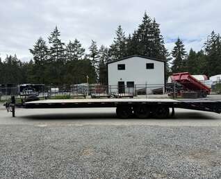 Thumbnail Photo of Used 2026 Southland 8.5X25' + 5' Beavertail Deckover 21,000LB GVWR