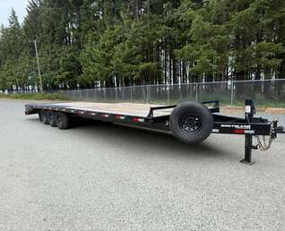 Thumbnail Photo of Used 2026 Southland 8.5X25' + 5' Beavertail Deckover 21,000LB GVWR