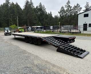 Thumbnail Photo of Used 2026 Southland 8.5X25' + 5' Beavertail Deckover 21,000LB GVWR