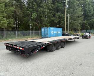 Thumbnail Photo of Used 2026 Southland 8.5X25' + 5' Beavertail Deckover 21,000LB GVWR