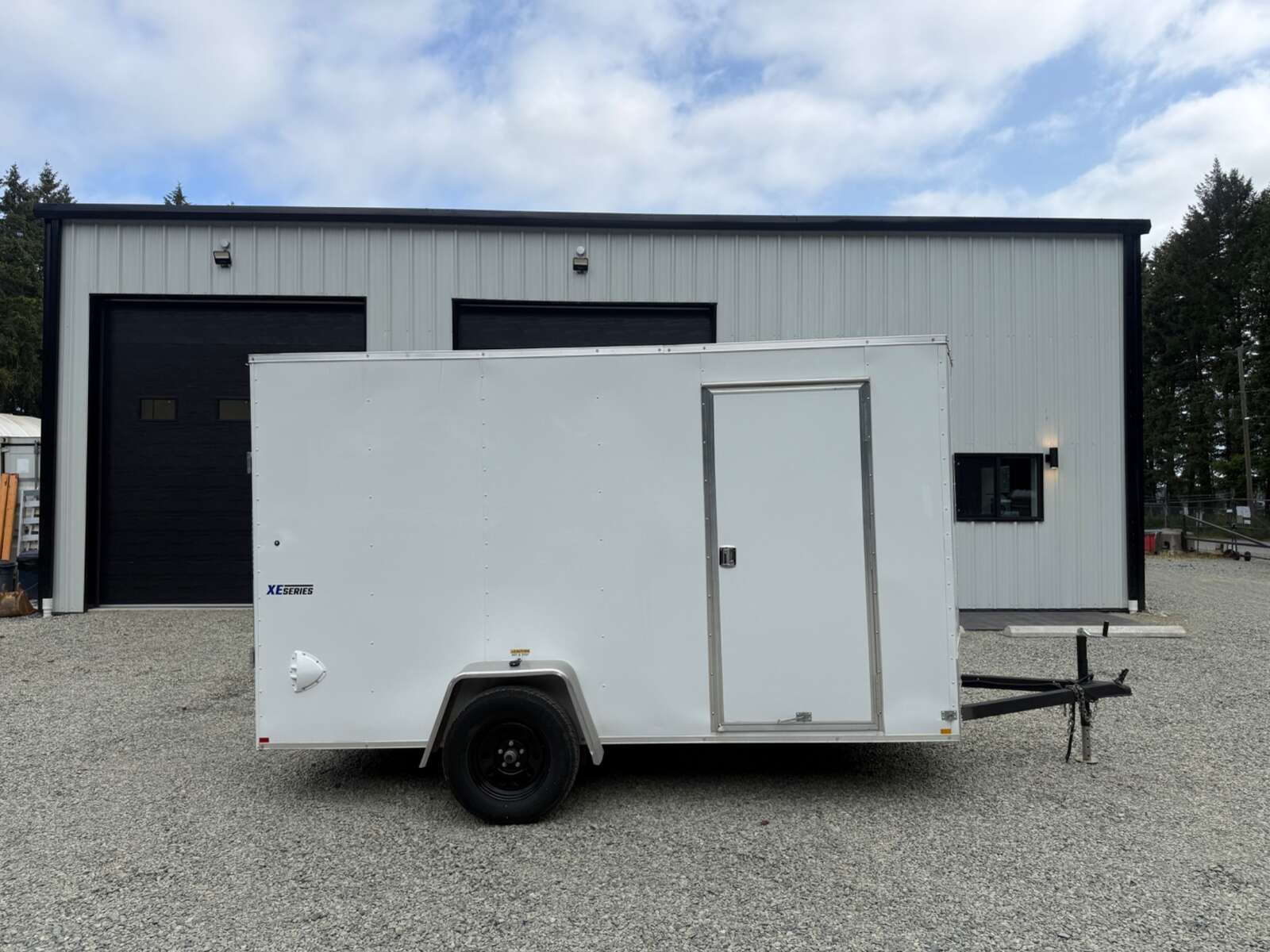 Photo of Used 2024 Mirage 6X12' V-Nose - 2990LB GVWR - Ramp Door