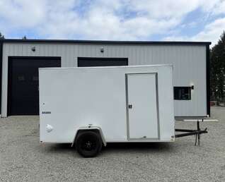 Thumbnail Photo of Used 2024 Mirage 6X12' V-Nose - 2990LB GVWR - Ramp Door