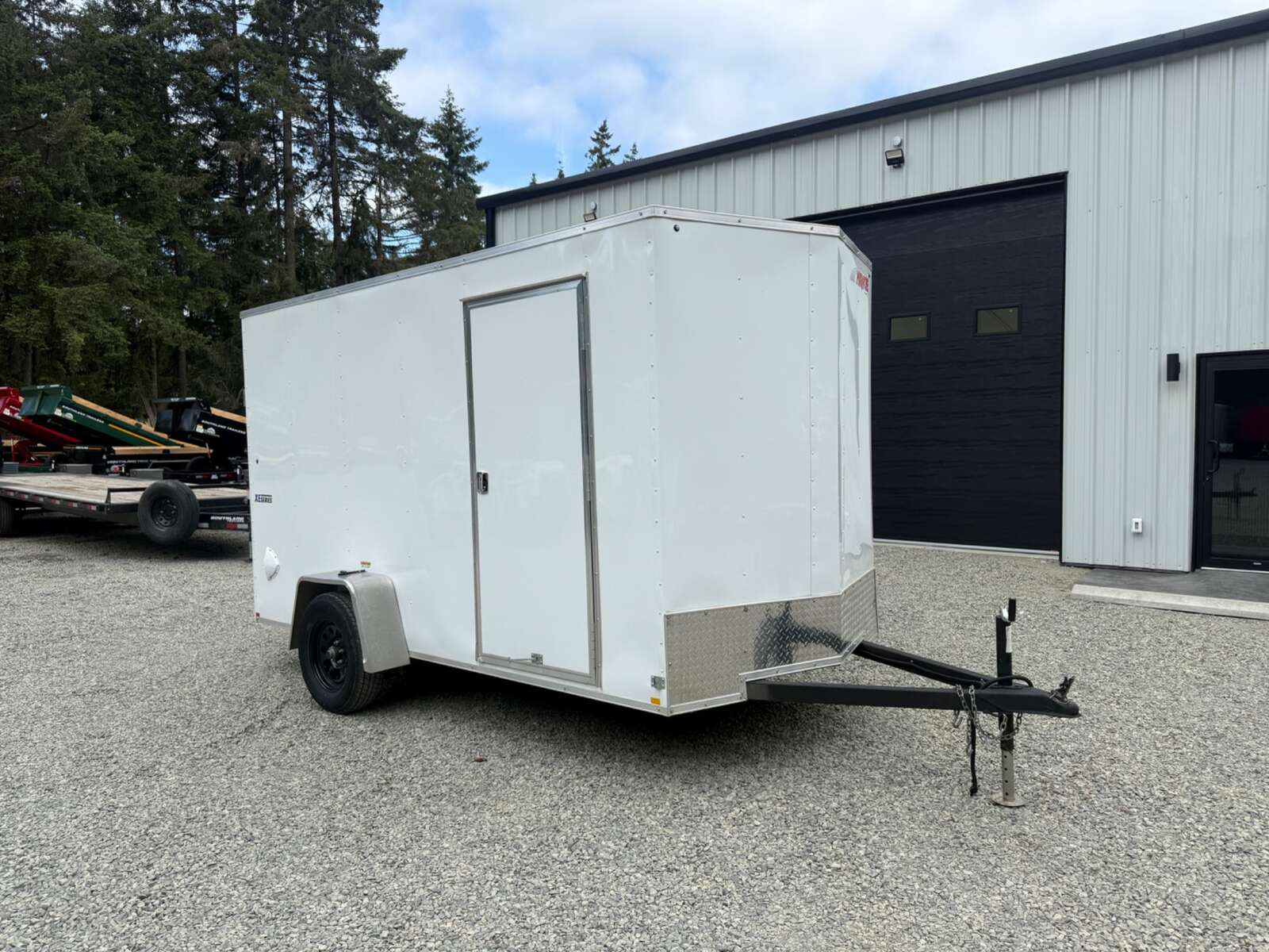 Photo of Used 2024 Mirage 6X12' V-Nose - 2990LB GVWR - Ramp Door