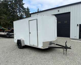 Thumbnail Photo of Used 2024 Mirage 6X12' V-Nose - 2990LB GVWR - Ramp Door