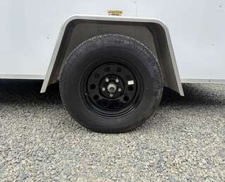 Thumbnail Photo of Used 2024 Mirage 6X12' V-Nose - 2990LB GVWR - Ramp Door