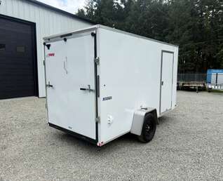 Thumbnail Photo of Used 2024 Mirage 6X12' V-Nose - 2990LB GVWR - Ramp Door