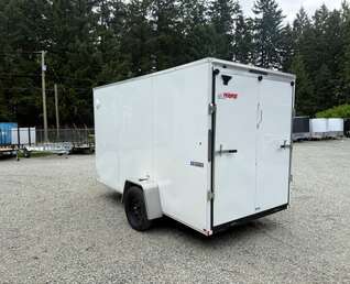 Thumbnail Photo of Used 2024 Mirage 6X12' V-Nose - 2990LB GVWR - Ramp Door