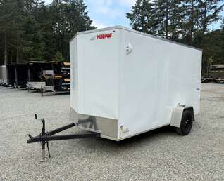 Thumbnail Photo of Used 2024 Mirage 6X12' V-Nose - 2990LB GVWR - Ramp Door