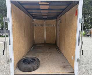 Thumbnail Photo of Used 2024 Mirage 6X12' V-Nose - 2990LB GVWR - Ramp Door