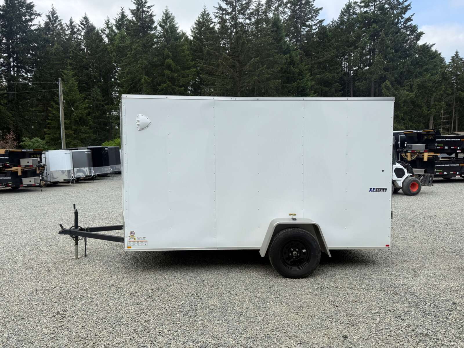 Photo of Used 2024 Mirage 6X12' V-Nose - 2990LB GVWR - Ramp Door