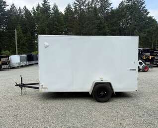 Thumbnail Photo of Used 2024 Mirage 6X12' V-Nose - 2990LB GVWR - Ramp Door