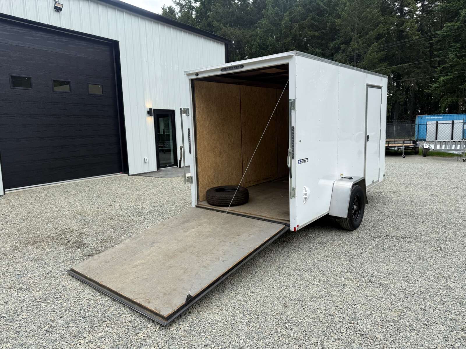 Photo of Used 2024 Mirage 6X12' V-Nose - 2990LB GVWR - Ramp Door