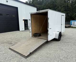 Thumbnail Photo of Used 2024 Mirage 6X12' V-Nose - 2990LB GVWR - Ramp Door