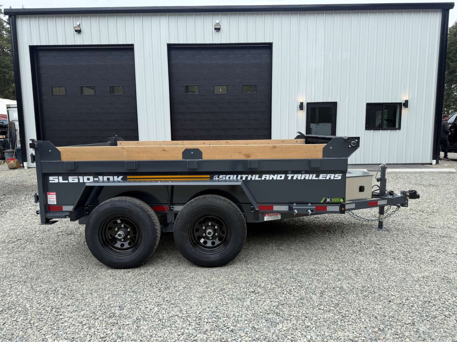 Photo of 2026 Southland 6X10 11,400LB GVW Dump Trailer