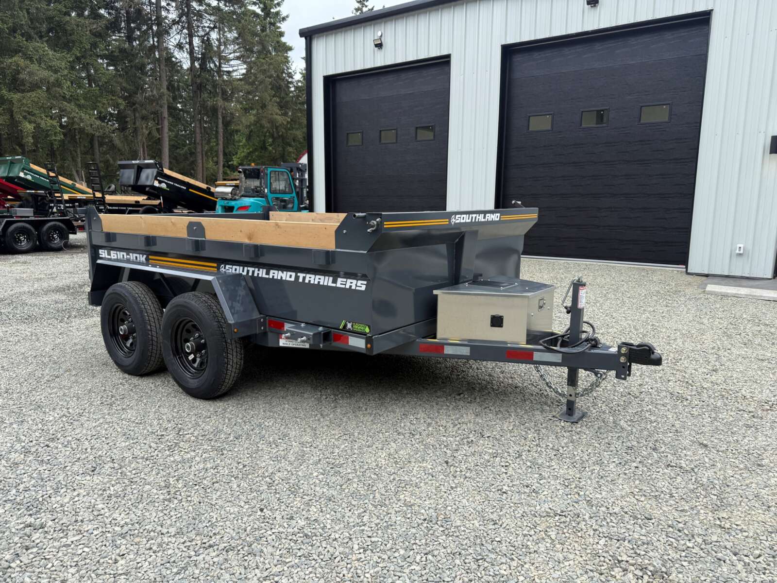 Photo of 2026 Southland 6X10 11,400LB GVW Dump Trailer