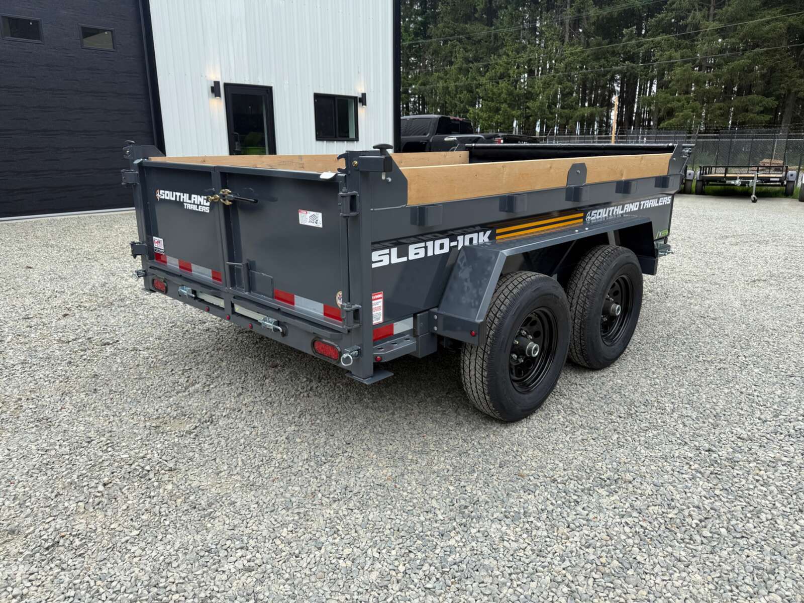 Photo of 2026 Southland 6X10 11,400LB GVW Dump Trailer