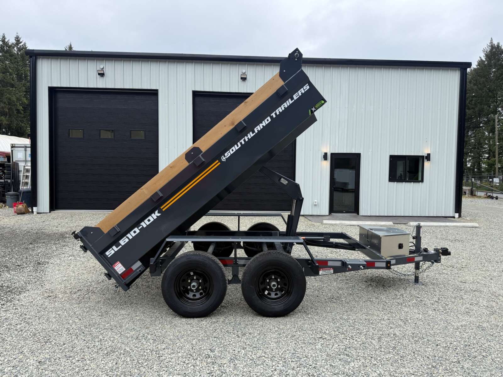Photo of 2026 Southland 6X10 11,400LB GVW Dump Trailer