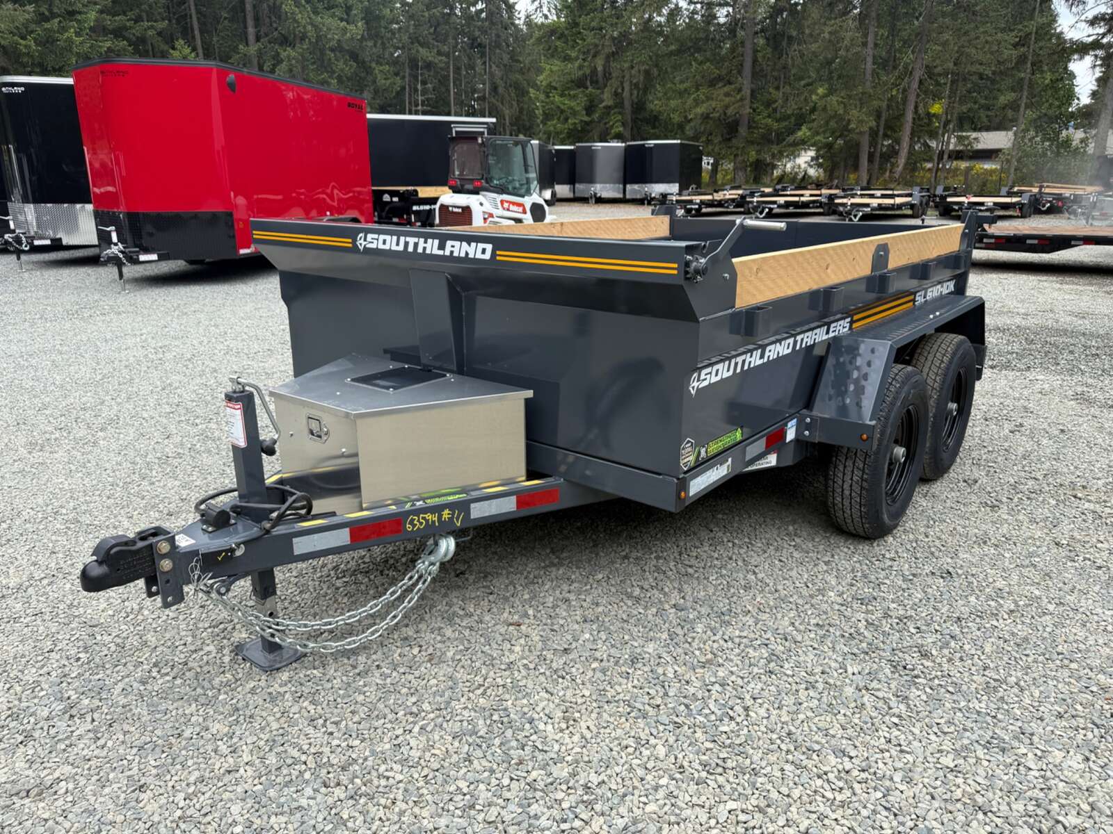 Photo of 2026 Southland 6X10 11,400LB GVW Dump Trailer