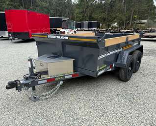 Thumbnail Photo of 2026 Southland 6X10 11,400LB GVW Dump Trailer