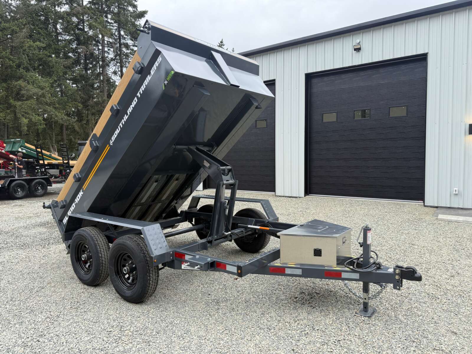 Photo of 2026 Southland 6X10 11,400LB GVW Dump Trailer
