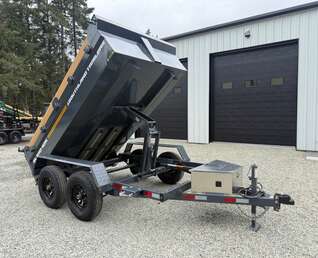 Thumbnail Photo of 2026 Southland 6X10 11,400LB GVW Dump Trailer